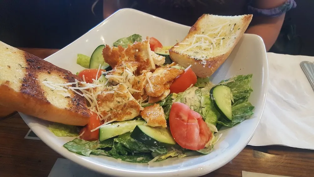 Chicken Caesar Salad
